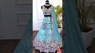 Latest beautiful new lehenga design 😍🤩#short #viral #trending #designer 👌👌👌❤️❤️😍