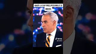 Călin Georgescu la Digi24 -Eu candidez pentru România nu pentru Ucraina #romania #news