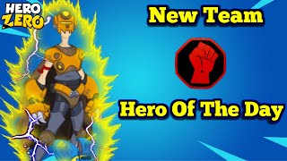 Hero Zero Gr22/ New Team!/ Hero Of The Day?/ Story Time/Ep24