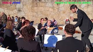 BANDA DE MUSICA DE BARRO, MUELLE DEL PARROTE , A CORUÑA#VIDEOSJEVIBE