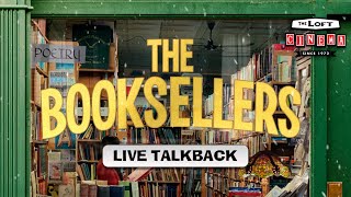 The Booksellers - Live Talkback with Jeff Yanc