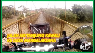 Jalan Air Tanjung Kawali ke Desa Margalaksana