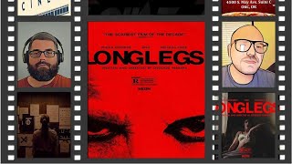 THE CINE-MEN MOVIE PODCAST EPISODE 317: LONG LEGS (2024)