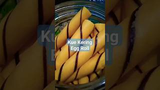 Kue Kering Egg Roll #kue #kuekering #eggroll #shorts