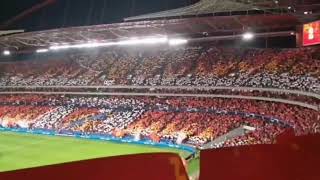 CHOREO - Benfica Lissabon vs. Juventus Turin 25.10.22