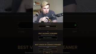 Ludwig Votes for Best Valorant Streamer