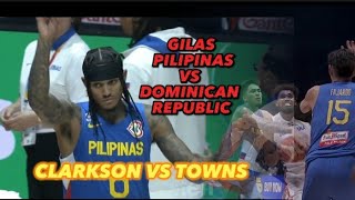 GILAS PILIPINAS VS DOMINICAN REPUBLIC // FIBA WORLDCUP2023 #fiba2023 #nba # #gilaspilipinas #gilas