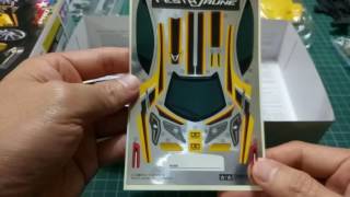 Unboxing tamiya mini 4wd festa jaune ma chassis