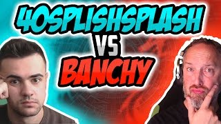 BanCHy vs 40SplishSplash - CS:GO Aim Practice Map (SPEED RUN CHALLENGE)