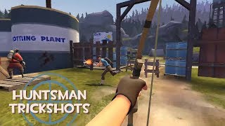 Team Fortress 2 - Huntsman Trickshot Montage