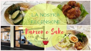 NIKO NIKO RAMEN E SAKE - GIAPPONESE | Recensione Ristoranti - SugarDany