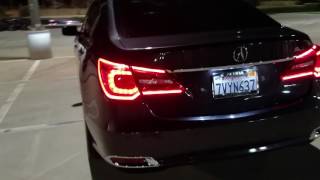 Acura RLX LEGEND walk around.