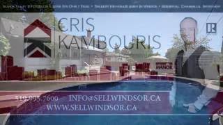 4343 Mt Royal, South Windsor, ON N9G 2C5 - Cris Kambouris of Manor Windsor Realty.