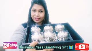 Oriflame Qualifying Gifts Unboxing Review