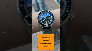 Squale 60 Atmos Squalematic Pro #watches #watchreviews #squale #swissmade #swisswatch #wotd