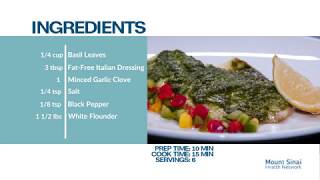 Healthy Recipes: Pesto Fish