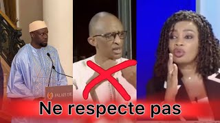 Abdou sow , dit ne respect pas Bassirou diomay