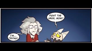 The owl house comic: A Difficult Decision