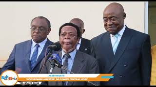 "POUR LE RDPC, RIEN NE CHANGE"-JEAN NKUETE, SG CC RDPC