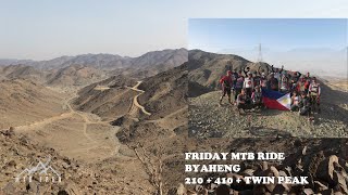 FRIDAY MTB RIDE | BYAHENG 210, 410 & TWIN PEAK || PART 1