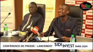 Sidi invest a Paris