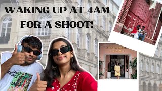 Waking up at 4AM to explore SoBo | Behind the Scenes!