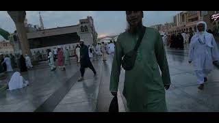 Madina Saudi Arabia , Masjidul Nabvi  Fajr Time