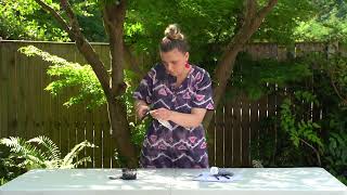 Calligraphy Primary Schools | Make a Calligraphy Pen [subtitled]