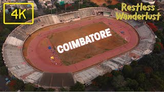 [4K] Coimbatore at dawn - Drone Video