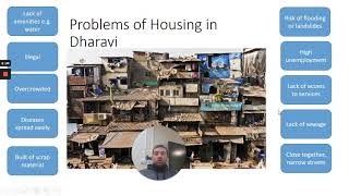 Housing problems in a developing world city