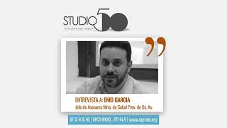 Enio Garcia en Studio 50  Programa 8  22 01 2021