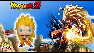 Unboxing Gamestop/EB Games Exclusive Super Saiyan 3 Goku Funko Pop! | Dragon Ball Z