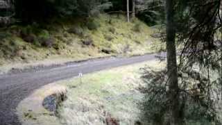 Over The Top Anti Lag malcom wilson rally 2013 evo