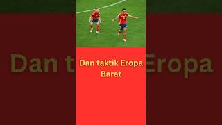 Spanyol Memang Mengagumkan; kala Tango bercampur dengan Total Football, jadilah Tiki-Taka! #spain