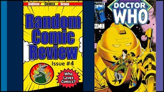 Doctor Who #7 - Random Comic Review