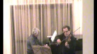 Johannes Brahms Sonata Number 3  part 3