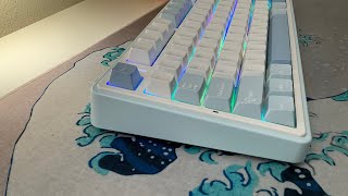 creamy keyboard