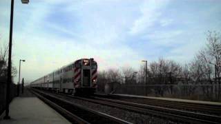 Metra Express Inbound Through Congress Park With NICE K3LA!