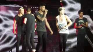 More than this and Loved You First - One Direction Salt lake City UT -7/25/13