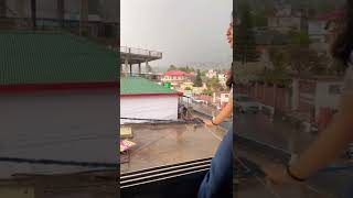 First Rain of the season  in Dharamshala Shorts|| Mausam ki Baarish