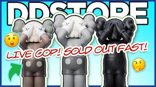 LIVE COP! DDTSORE KAWS Holiday UK 2021