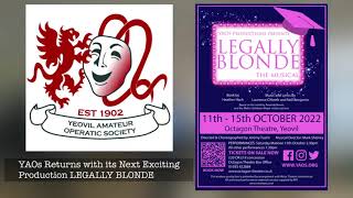 Legally Blonde: The Musical, Yeovil Amateur Operatic Society