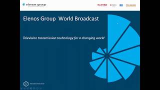 Webinar - Television transmission technology in a changing world