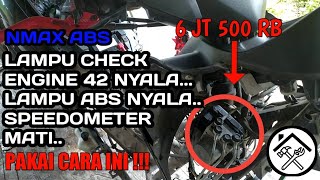 5 LANGKAH DOWNGRADE NMAX ABS KE NON ABS...SEMUDAH ITU KAH ? | TUTORIAL