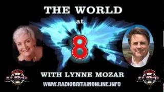 World at 8 Friday 18 2017 with Nick Griffin