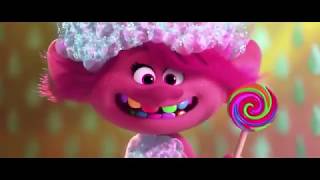 Trolls 2 💈 "mi cuerpo es brillantina y en tu cara lanzo así!" 💈 AJClips ✨