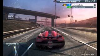 Need For Speed Most Wanted 2012 "Around The World" Online 3:10:80 [720p60]