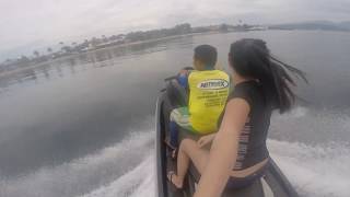 Flyboarding at Subic Bay Freeport Zone