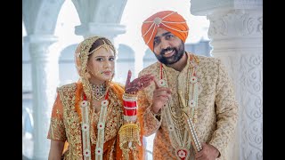 Satnam & Amrit's Punjabi Wedding Highlights l Singapore