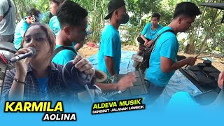 KARMILA VOC.AOLINA | DANGDUT DORONG LOMBOK - ALDEVA MUSIK